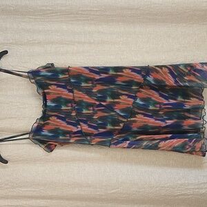 Urban Outfitters Multicolor Sleeveless Dress Medium